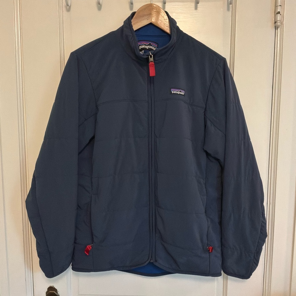 Patagonia Pack In Jacket - Navy Blue (Men’s Small)